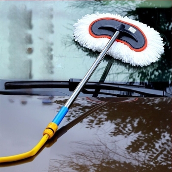 Четка за измиване на кола от неръждаема стомана, моп за почистване и премахване на прах (Материал: неръждаема стомана; Вид: автомобилен измивач; Обработка и персонализация: Няма)