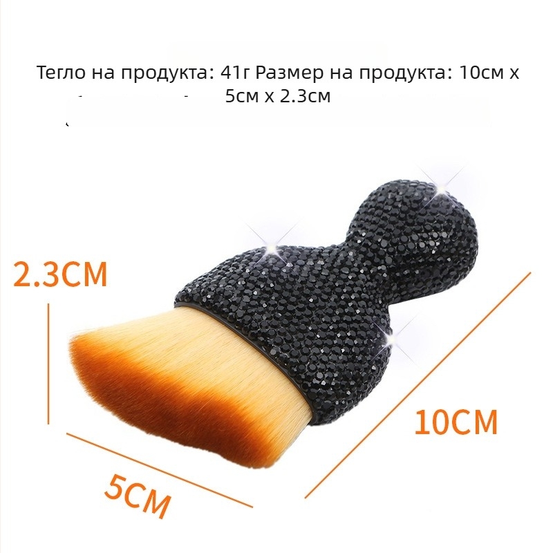 Четка за автомобилно почистване с мека гума, марка Shangchuang, персонализирана обработка