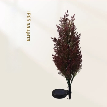 Външни LED нишки за вграждане в земята, форма на луковица‑топка, неръждаема стомана, IP65, 20W, модел A7, 6–12 часа непрекъснато осветяване