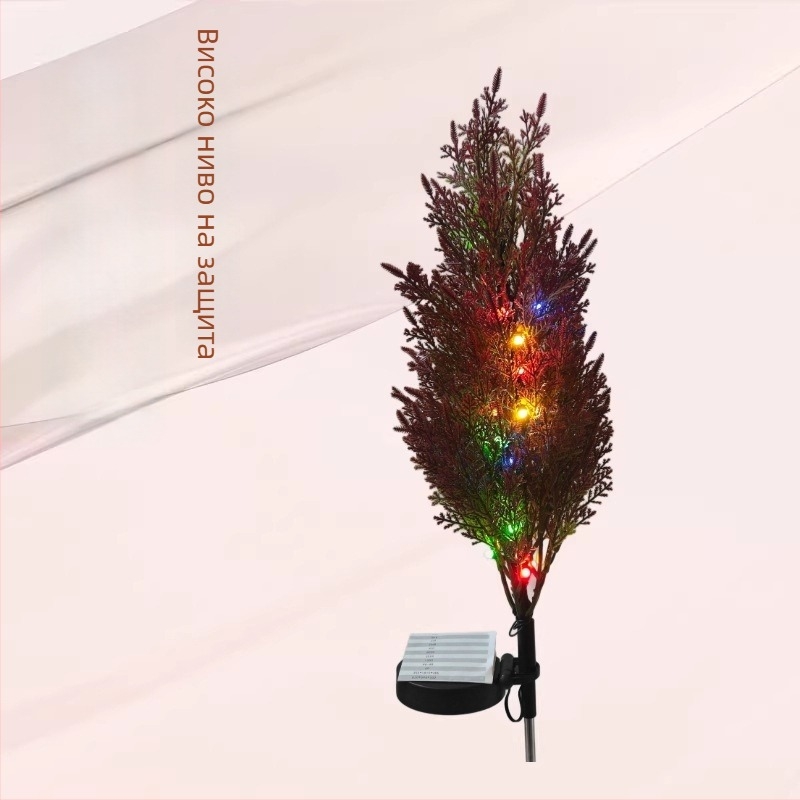 Външни LED нишки за вграждане в земята, форма на луковица‑топка, неръждаема стомана, IP65, 20W, модел A7, 6–12 часа непрекъснато осветяване