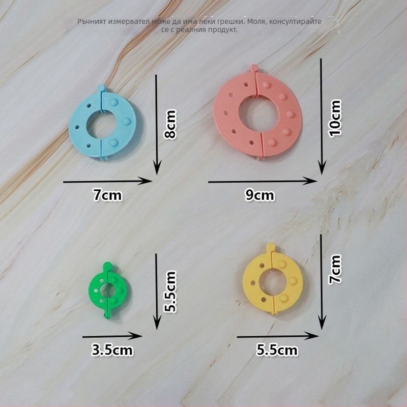 Помпон инструмент за плетене - JM - 500-пакет - Персонализирана обработка - Нов стил