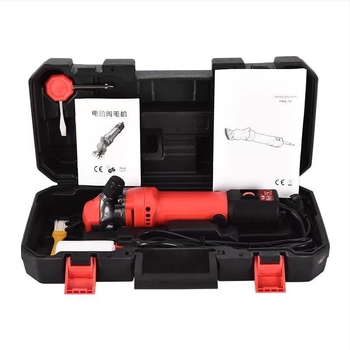 Sternburg електрически ножици за вълна, захранване от мрежата, 220V, диапазон 110–220V, без ударно действие, за вълна