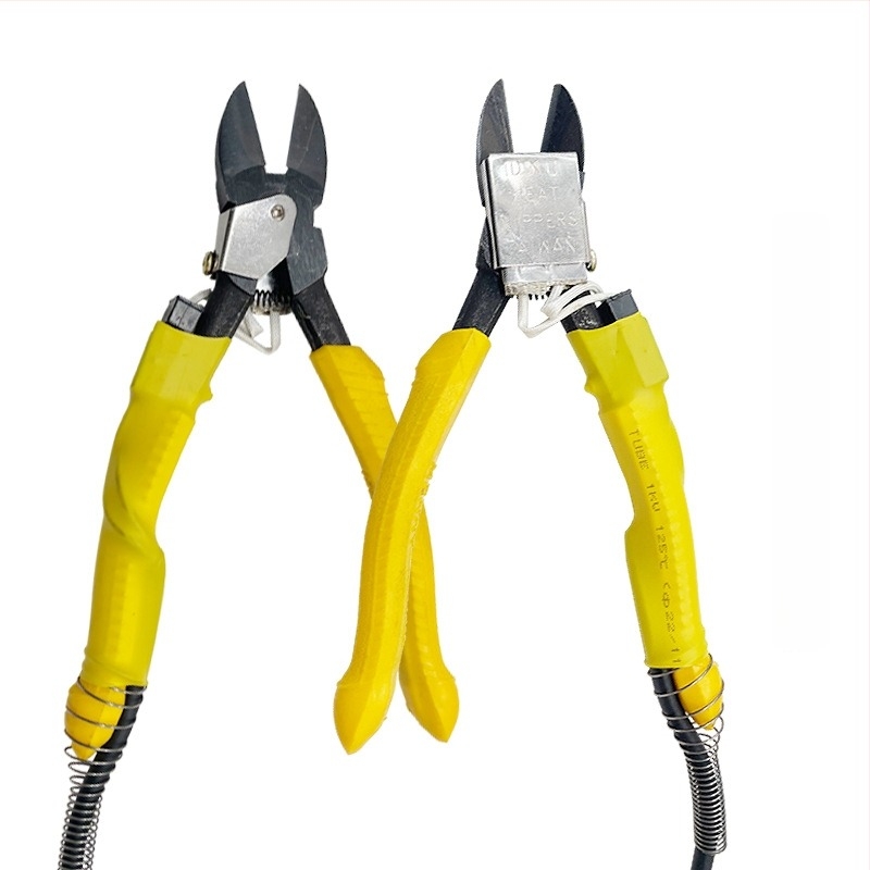 DKT HT-200 Електрически нагряващи клещи за инжекционно формована пластмаса, 220-240V