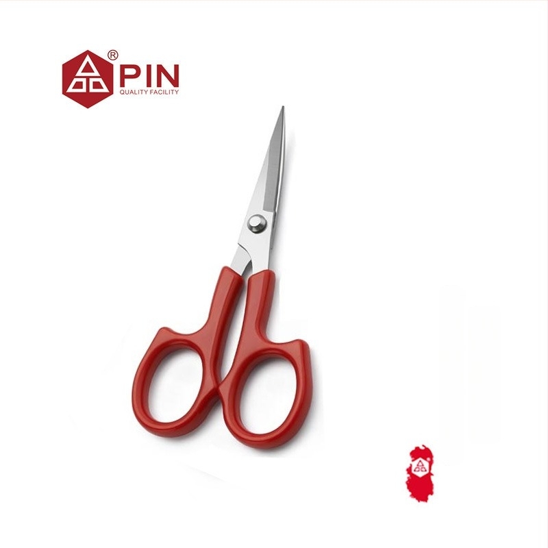 Неръждаеми ножици за кръстат бродерия, с изправена глава, модел PIN-1553