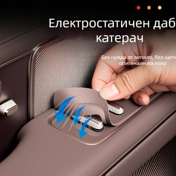 Силиконова подложка за превключвателя на прозореца на NIO ES8 – защита на интериора от надраскване