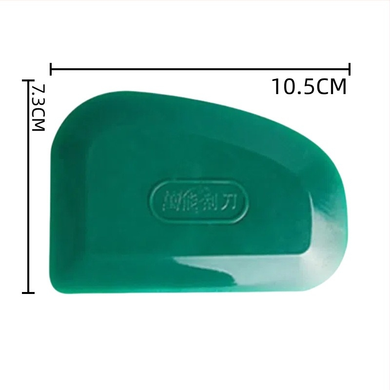 Автомобилен мек гумен скрепер — многофункционална гумена шпатула за мазилка и шпакловка