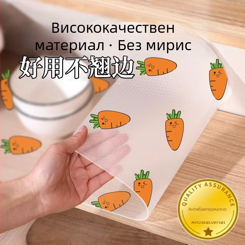 Удебелена влагозащитна подложка за шкафове с EVA водоустойчив слой; нейлонова тъкан; подходяща за обувни шкафове, кухненски чекмеджета и гардероби