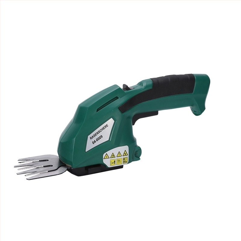 Електрически ножици за подрязване за градина, безжични, безчетков двигател, подвижни режещи ножове