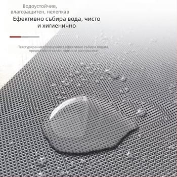 EVA влагоустойчива подложка за шкафове, гардероби и шкафове за обувки; подрязва се по размер, без лепило, водоустойчива и противохлъзгаща