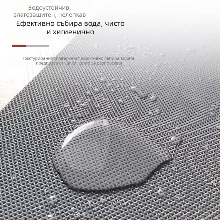EVA влагоустойчива подложка за шкафове, гардероби и шкафове за обувки; подрязва се по размер, без лепило, водоустойчива и противохлъзгаща
