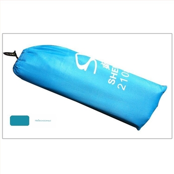 Кампинг подложка от Oxford тъкан — износоустойчива, водоустойчива, тегло 350 г, за 1–2 души