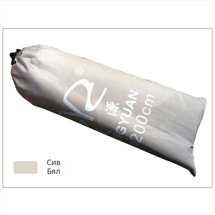 Кампинг подложка от Oxford тъкан — износоустойчива, водоустойчива, тегло 350 г, за 1–2 души