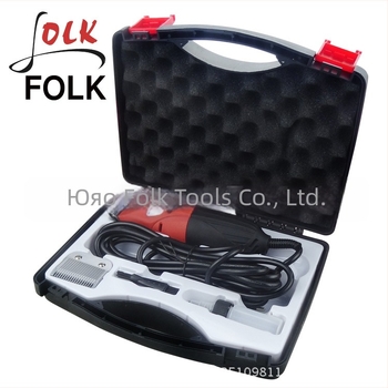 Електрически ножици за подстригване на котки и кучета, кабелно захранване, 220V, диапазон на напрежение 110–220V