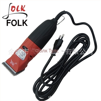 Електрически ножици за подстригване на котки и кучета, кабелно захранване, 220V, диапазон на напрежение 110–220V