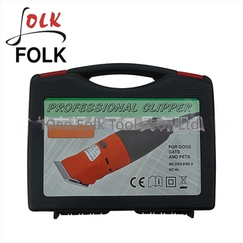 Електрически ножици за подстригване на котки и кучета, кабелно захранване, 220V, диапазон на напрежение 110–220V