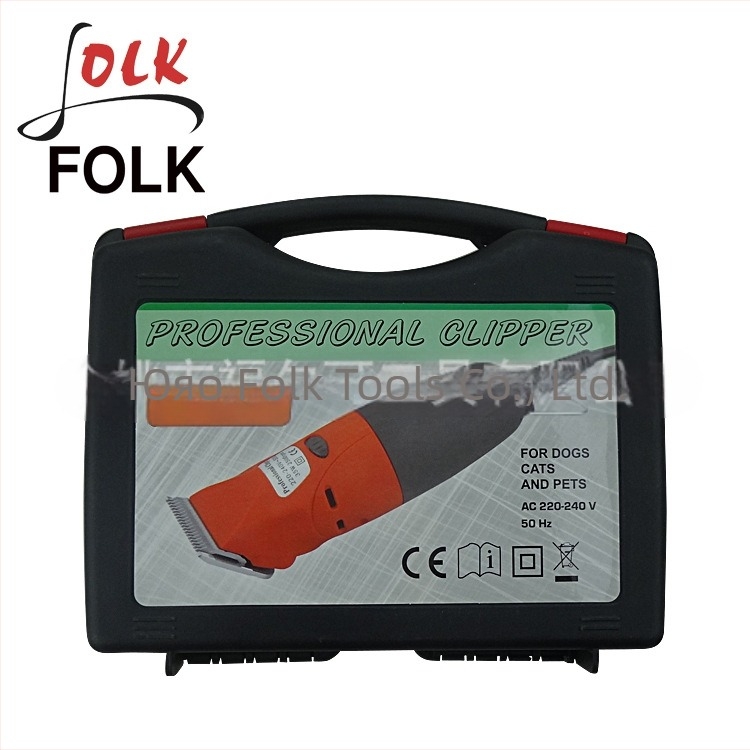 Електрически ножици за подстригване на котки и кучета, кабелно захранване, 220V, диапазон на напрежение 110–220V