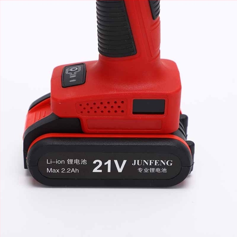 Електрически ножици за подрязване с презареждаща литиева батерия, Shen Yi, 21V, без ударно действие, за плодни дървета