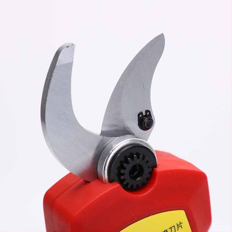 Електрически ножици за подрязване с презареждаща литиева батерия, Shen Yi, 21V, без ударно действие, за плодни дървета