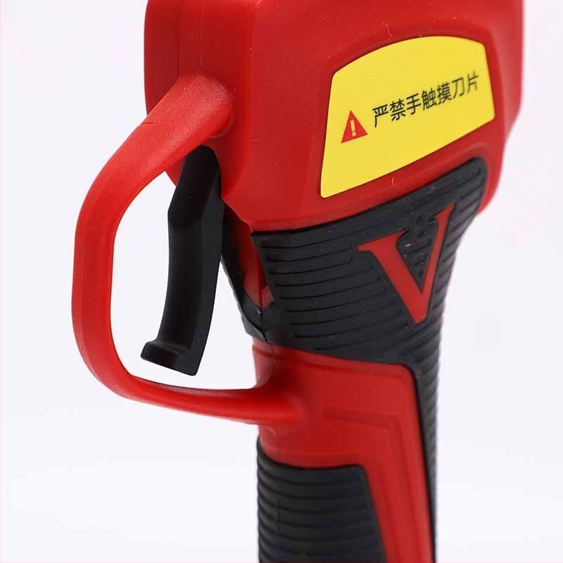 Електрически ножици за подрязване с презареждаща литиева батерия, Shen Yi, 21V, без ударно действие, за плодни дървета