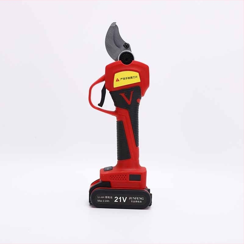 Електрически ножици за подрязване с презареждаща литиева батерия, Shen Yi, 21V, без ударно действие, за плодни дървета
