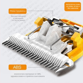 Електрически подстригвач за овце Sheep Brand – кабелен, 110–220V, подходящ за развъждане и животновъдство