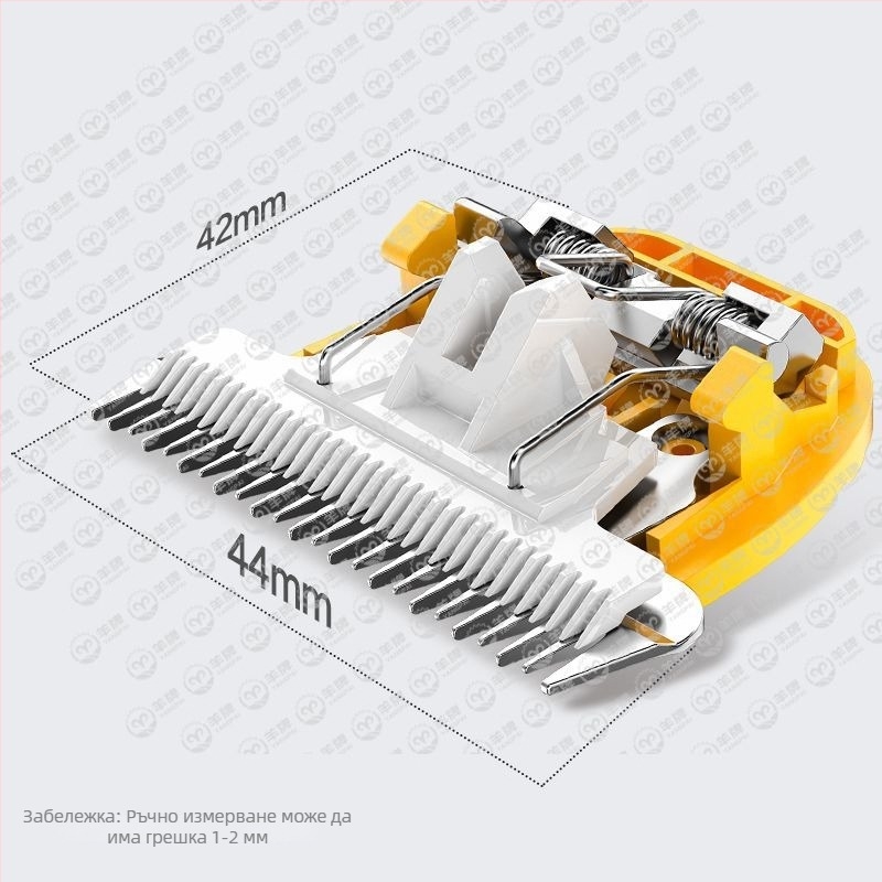 Електрически подстригвач за овце Sheep Brand – кабелен, 110–220V, подходящ за развъждане и животновъдство