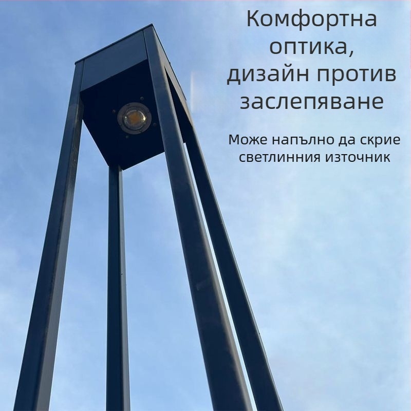 LED градинска светлина за външен ландшафт - неръждаема стомана, IP65, LED източник светлина, различни опции за захранване, 3C сертификация