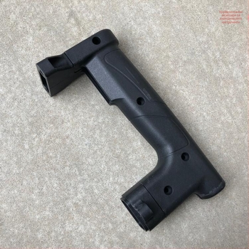 Пластмасова задна ръкохватка за 26-тежък електрически чук с квадратна глава, 36V, съвместим с неръждаема стомана