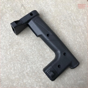 Пластмасова задна ръкохватка за 26-тежък електрически чук с квадратна глава, 36V, съвместим с неръждаема стомана