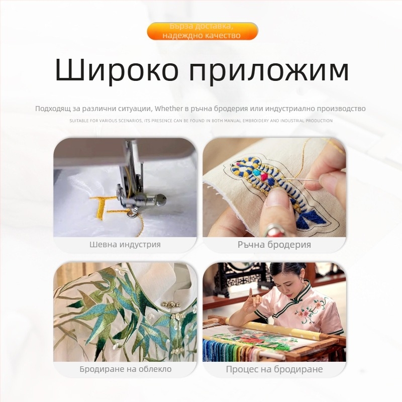 Конци за бродерия 108D полиестер Kaneda jun, произход Фошан, за шиене и бродерия