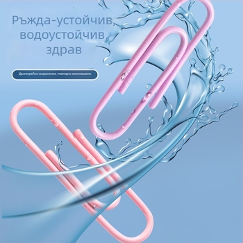 Метален клип за хартия Truecolor, модел Pclip, опакован в консервна кутия, 500 броя (Марка: Truecolor; Материал: метал; Модел: Pclip; Опаковка: консервна кутия; Брой: 500)