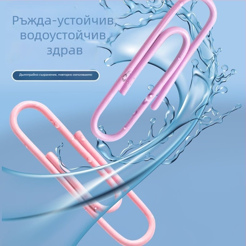 Метален клип за хартия Truecolor, модел Pclip, опакован в консервна кутия, 500 броя (Марка: Truecolor; Материал: метал; Модел: Pclip; Опаковка: консервна кутия; Брой: 500)