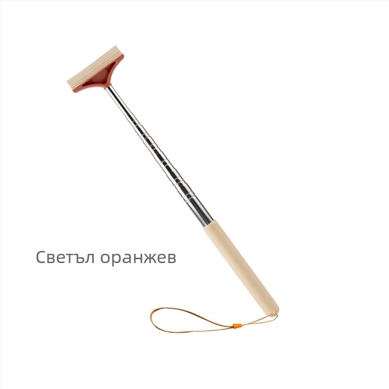 Чистач за автомобилно огледало, рамо 96 cm, 360° обхват, двустранен, мека гума, модел ryd2024yg