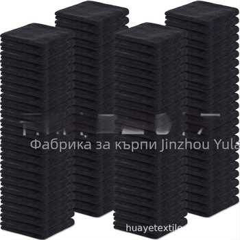 Кърпа за почистване на лице, микрофибър, смесена прежда, тегло 100 g, водопоглъщане 16–20 сек, възможност за печат на лого