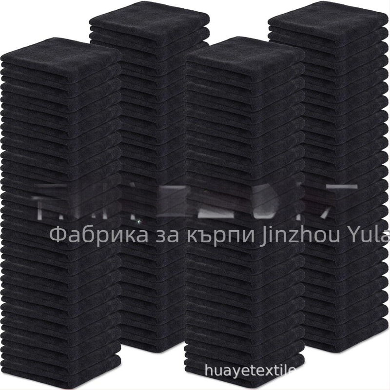 Кърпа за почистване на лице, микрофибър, смесена прежда, тегло 100 g, водопоглъщане 16–20 сек, възможност за печат на лого