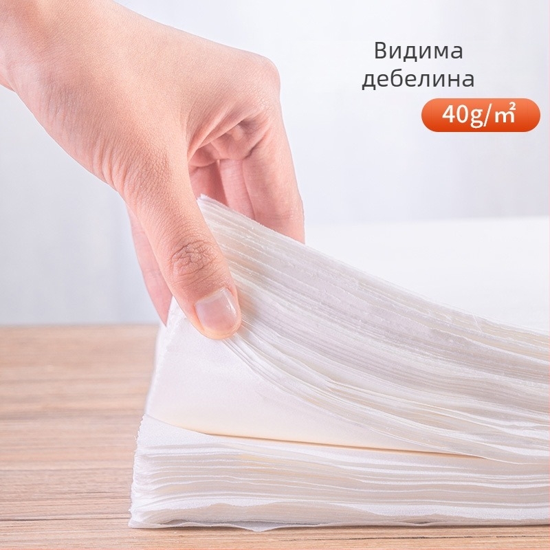 Еднократна кърпа за крака, абсорбираща дървесна целулоза, персонализируема за спа и педикюр