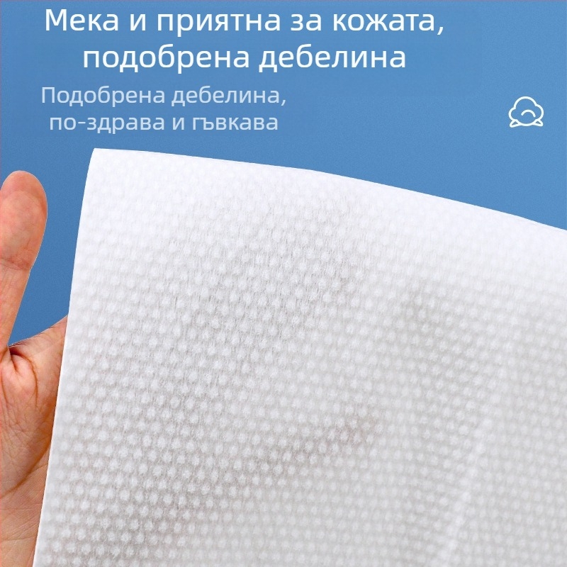 Еднократна кърпа за баня за пътуване, удебелена и индивидуално опакована за хотели и салони; Jin Shengtang, микрофибър, главна съставка памук, абсорбция 0–5 сек, плоско тъкане