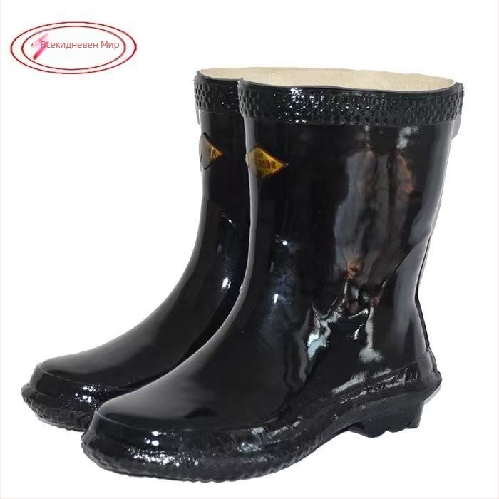 Изолирани обувки за електротехници, 20kV изолация, PU-инжекционно формовани, до подбедрицата, Peace Everyday