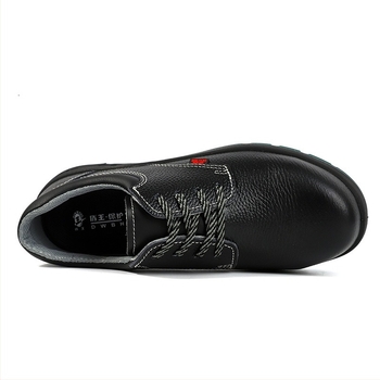 Изолирани обувки за електромонтьори 4381, PU инжекционно формовани, нисък профил, за фабрики и строителни обекти