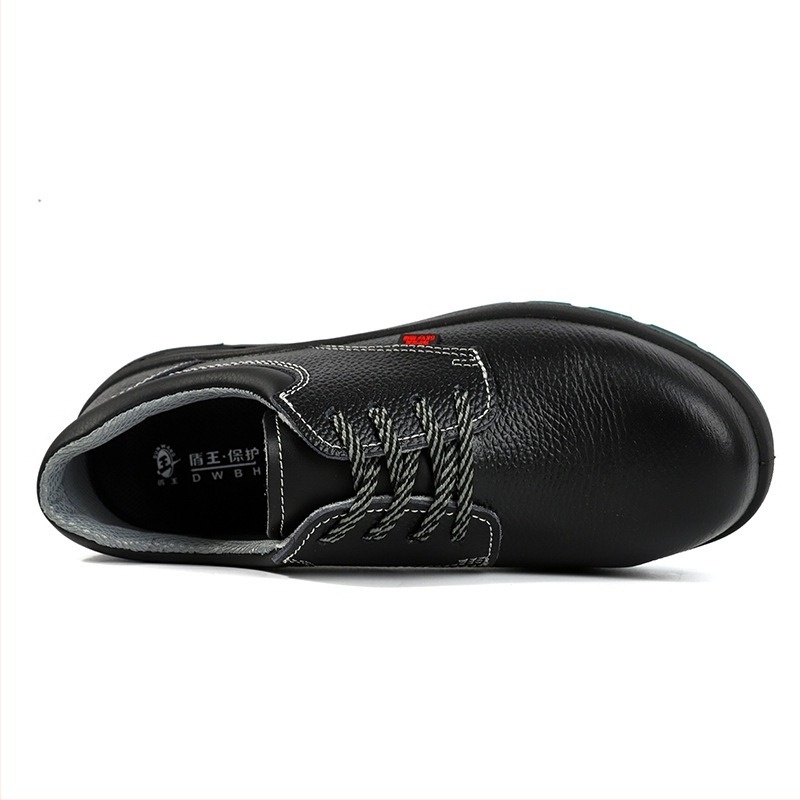 Изолирани обувки за електромонтьори 4381, PU инжекционно формовани, нисък профил, за фабрики и строителни обекти