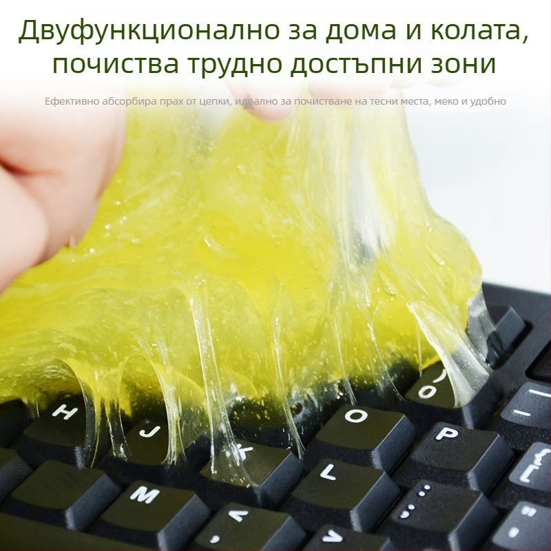 Автомобилен интериорен почистващ инструмент – гъвкаво лепкаво средство за прах и замърсявания; тегло 0.496 кг; марка Друг; лицензируеми частни марки: Да; основни пазари Япония и Южна Корея
