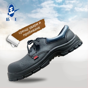 Защитни обувки за трудова безопасност с изолация, PU инжекционна подметка, нисък горен кант, 6KV електрическа изолация, обувки за електротехници
