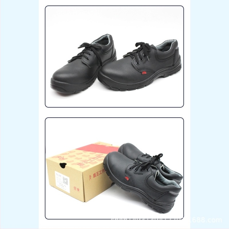 Защитни обувки за трудова безопасност с изолация, PU инжекционна подметка, нисък горен кант, 6KV електрическа изолация, обувки за електротехници