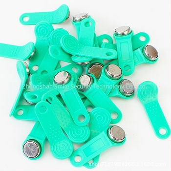 RW2000 Многофункционална карта за достъп с iButton, неръждаема стомана – за контрол на достъп, присъствие и паркинг (-45°C до 85°C)