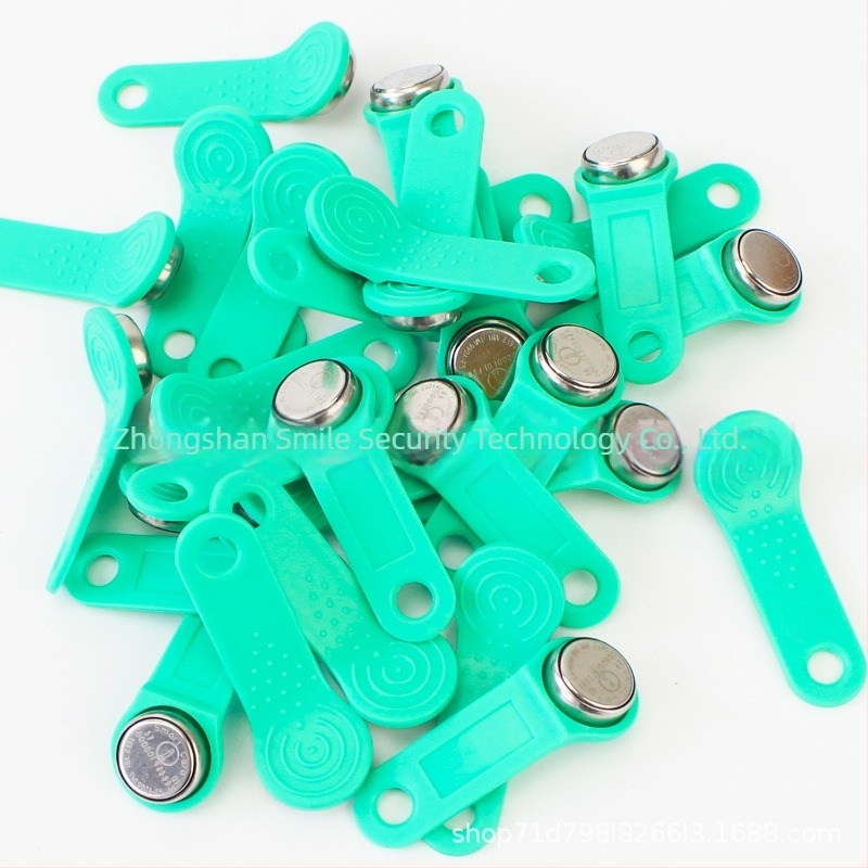 RW2000 Многофункционална карта за достъп с iButton, неръждаема стомана – за контрол на достъп, присъствие и паркинг (-45°C до 85°C)