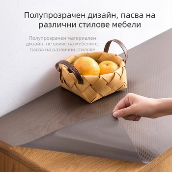 Лепенки за шкафове против миризма и влагозащитни подложки за кухненски чекмеджета — Пластмаса; PEVA (90%); EVA; Японски стил; SP SAUCE