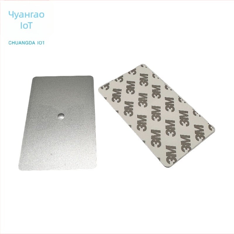 RFID ултра-високочестотен керамичен таг за паркинг такса – ISO18000-6C, 96-бит памет, диапазон 0,3–1,0 м, пасивен, ABS пластмаса + керамичен субстрат