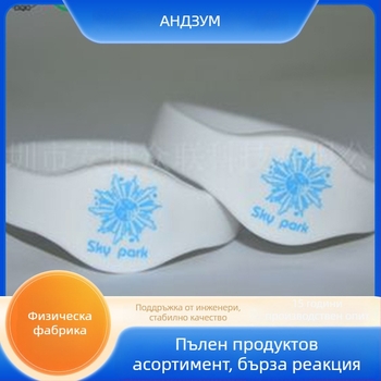 RFID умна гривна за идентификация с нискочестотна карта, модел 6129, пасивна карта, 144 байта съхранение, време четене/писане 0.2 s, чип само за четене, марка ANJZOOM