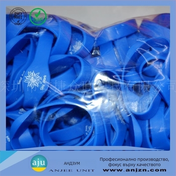 RFID умна гривна за идентификация с нискочестотна карта, модел 6129, пасивна карта, 144 байта съхранение, време четене/писане 0.2 s, чип само за четене, марка ANJZOOM