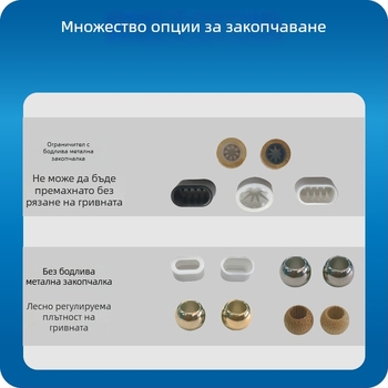 RFID нейлонова еластична гривна с F08 чип за концерти и увеселителни паркове; сензорна дистанция 1,5–10 см